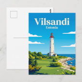 Nationaal park Vilsandi Estland Briefkaart (Voorkant / Achterkant)