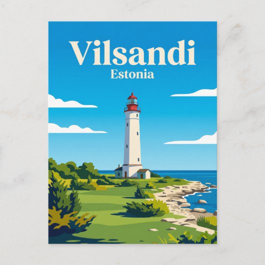 Nationaal park Vilsandi Estland Briefkaart (Voorkant)