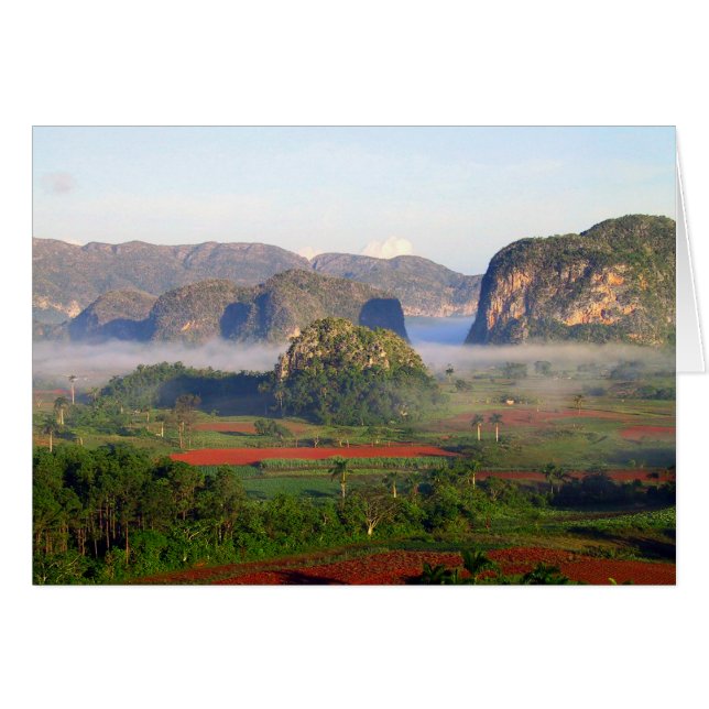 Nationaal Park Viñales, Cuba (Voorkant Horizontaal)