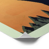 Nationaal Park Vintage Poster (Hoek)