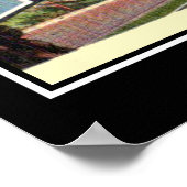 Nationaal park Vintage Poster Yosemite (Hoek)