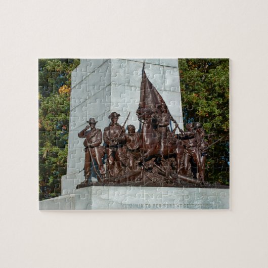 Nationaal Park Virginia Memorial Legpuzzel (Horizontaal)