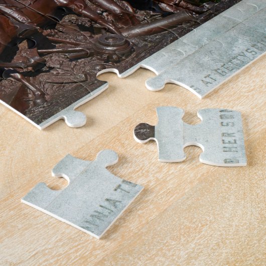 Nationaal Park Virginia Memorial Legpuzzel (Zijkant)