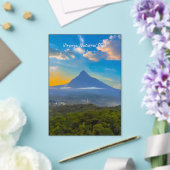 Nationaal park Virunga, DR Congo - Vulkaan Acryl Uitnodigingen (Insitu (Huwelijk))