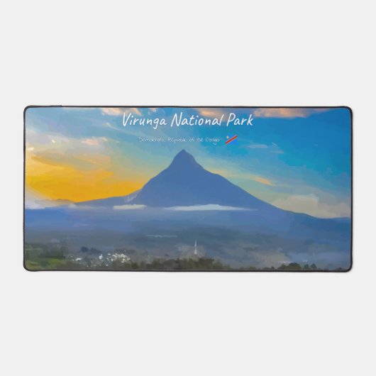 Nationaal park Virunga, DR Congo - Vulkaan Bureaumat (Voorkant)