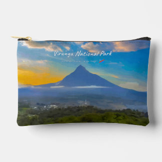 Nationaal park Virunga, DR Congo - Vulkaan Etui
