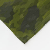 Nationaal park Virunga, DR Congo - Vulkaan Fleece Deken (Hoek)