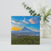 Nationaal park Virunga, DR Congo - Vulkaan Kaart (Staand voorkant)
