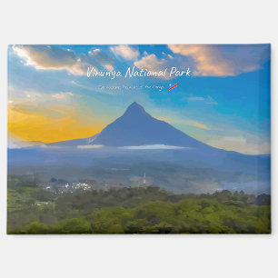 Nationaal park Virunga, DR Congo - Vulkaan Magneet