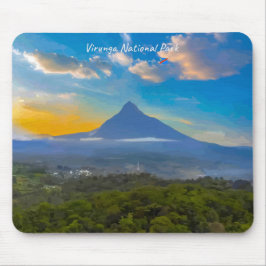 Nationaal park Virunga, DR Congo - Vulkaan Muismat