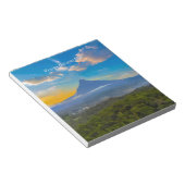 Nationaal park Virunga, DR Congo - Vulkaan Notitieblok (Schuin)
