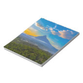 Nationaal park Virunga, DR Congo - Vulkaan Notitieblok (Linkerzijde)