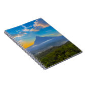 Nationaal park Virunga, DR Congo - Vulkaan Notitieboek (Rechterzijde)