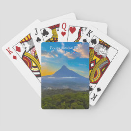 Nationaal park Virunga, DR Congo - Vulkaan Pokerkaarten