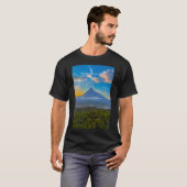 Nationaal park Virunga, DR Congo - Vulkaan T-shirt (Voorkant volledig)