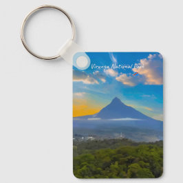 Nationaal park Virunga, DR Congo - Vulkanische kla Sleutelhanger