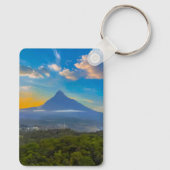Nationaal park Virunga, DR Congo - Vulkanische kla Sleutelhanger (Achterkant)