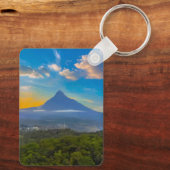 Nationaal park Virunga, DR Congo - Vulkanische kla Sleutelhanger (Achterkant)