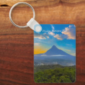 Nationaal park Virunga, DR Congo - Vulkanische kla Sleutelhanger (Voorkant)