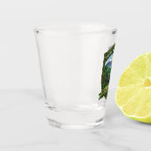 Nationaal park Virunga Shot Glas (Links)