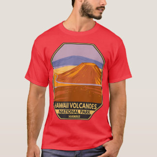 Nationaal Park Volcano in Hawaii Volcanoes T-shirt