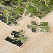 Nationaal park Volcanoes, berggorilla Legpuzzel (Zijkant)