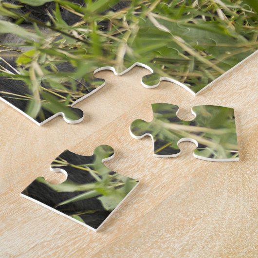 Nationaal park Volcanoes, Mountain Gorilla Legpuzzel (Zijkant)