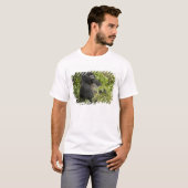 Nationaal park Volcanoes, Mountain Gorilla T-shirt (Voorkant volledig)