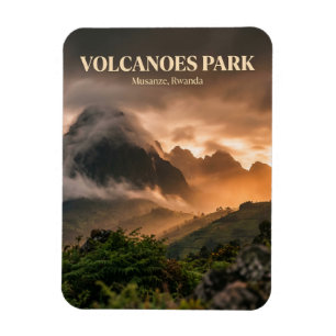 Nationaal Park Volcanoes, Musanze Magneet