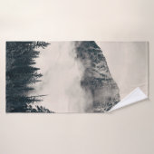 Nationaal park voor de bosbouw in het Banff Badhanddoek (Badhanddoek)