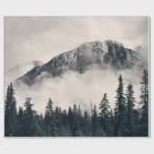 Nationaal park voor de bosbouw in het Banff Cadeaupapier (Vlak)