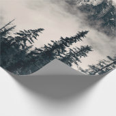 Nationaal park voor de bosbouw in het Banff Cadeaupapier (Hoek)