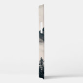 Nationaal park voor de bosbouw in het Banff Case-Mate iPhone Case (Achterkant / Rechts)