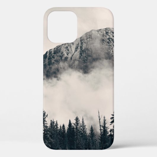 Nationaal park voor de bosbouw in het Banff Case-Mate iPhone Case (Achterkant)
