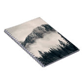 Nationaal park voor de bosbouw in het Banff Notitieboek (Rechterzijde)