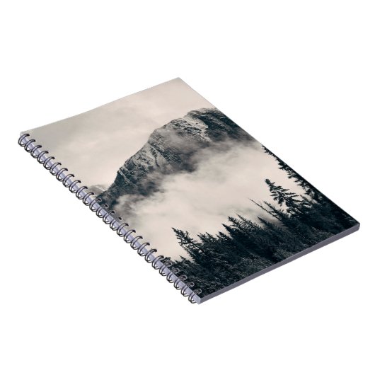 Nationaal park voor de bosbouw in het Banff Notitieboek (Rechterzijde)