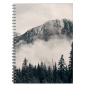 Nationaal park voor de bosbouw in het Banff Notitieboek (Voorkant)