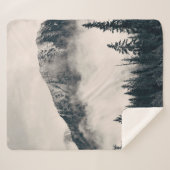 Nationaal park voor de bosbouw in het Banff Sherpa Deken (Voorkant (horizontaal))