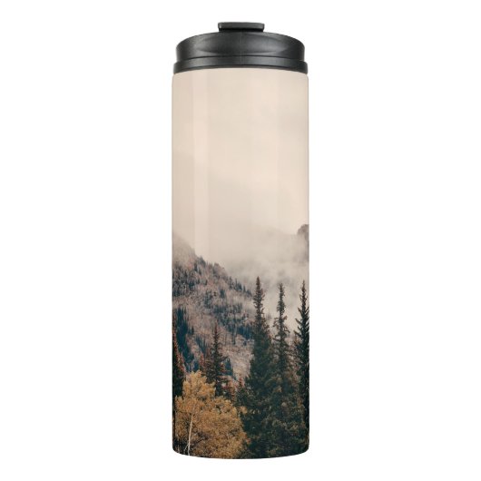 Nationaal park voor de bosbouw in het Banff Thermosbeker (Voorkant)