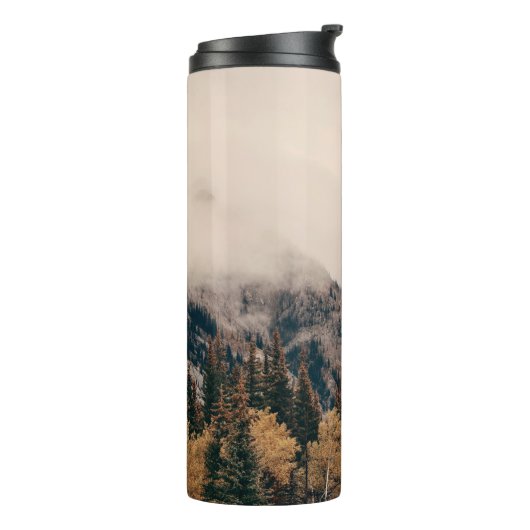 Nationaal park voor de bosbouw in het Banff Thermosbeker (Gedraaid links)