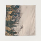 Nationaal park voor de bosbouw in het Banff Wandkleed (Voorkant (horizontaal))