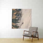 Nationaal park voor de bosbouw in het Banff Wandkleed (In Situ (horizontaal))