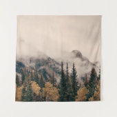 Nationaal park voor de bosbouw in het Banff Wandkleed (Voorkant)