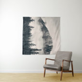 Nationaal park voor de bosbouw in het Banff Wandkleed (In Situ (horizontaal))