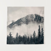 Nationaal park voor de bosbouw in het Banff Wandkleed (Voorkant)