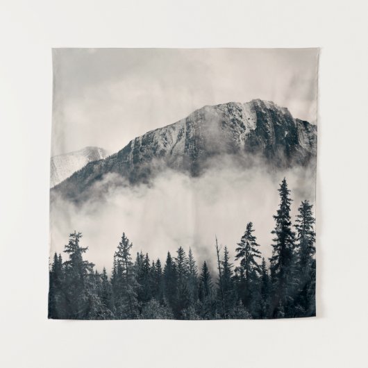 Nationaal park voor de bosbouw in het Banff Wandkleed (Voorkant)