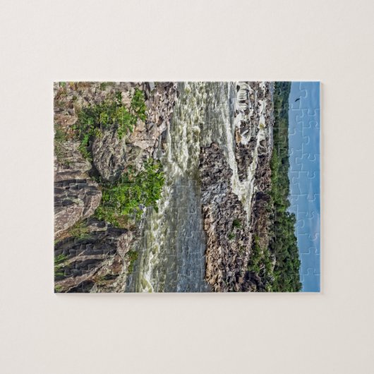 Nationaal park voor grote Herfsten Legpuzzel (Horizontaal)