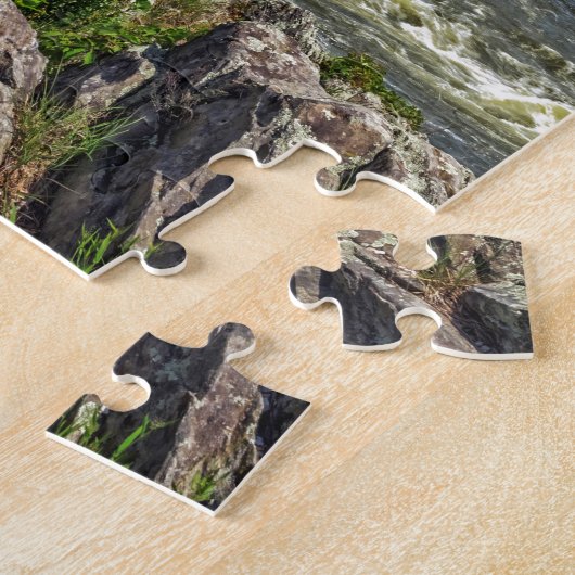 Nationaal park voor grote Herfsten Legpuzzel (Zijkant)