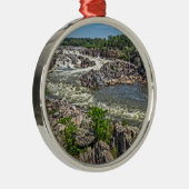 Nationaal park voor grote Herfsten Metalen Ornament (Rechts)