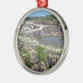 Nationaal park voor grote Herfsten Metalen Ornament (Links)